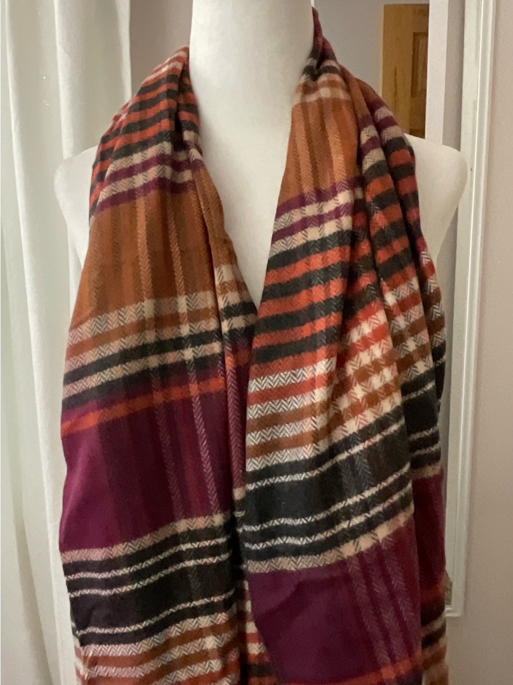 NWT! Chelsey by Joseph (Nordstrom Rack) Fall Scarf